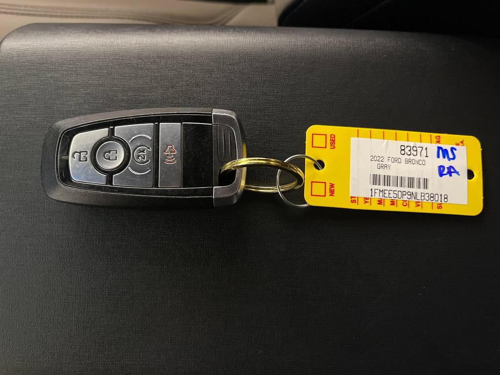 Used 2022 Ford Bronco Wildtrak AWD/4WD image 24