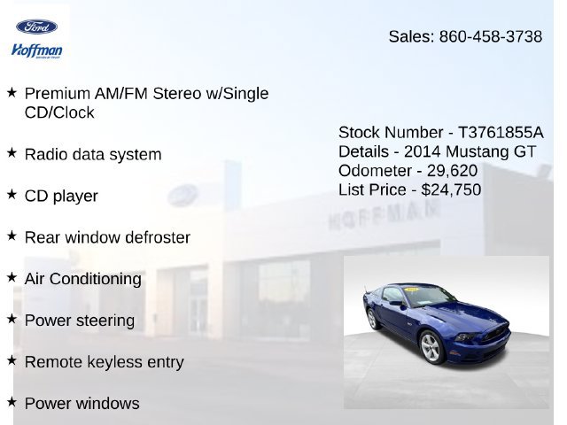 Used 2014 Ford Mustang GT RWD image 5