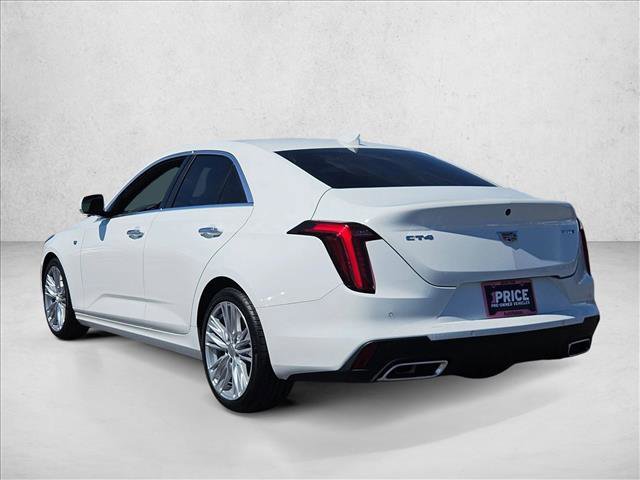 Used 2025 Cadillac CT4 Premium Luxury image 8