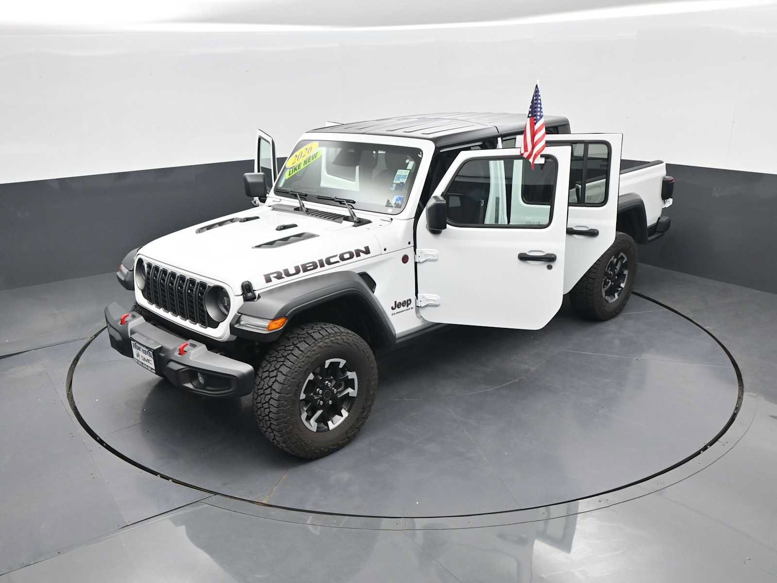 Used 2026 Jeep Gladiator Rubicon AWD/4WD image 51