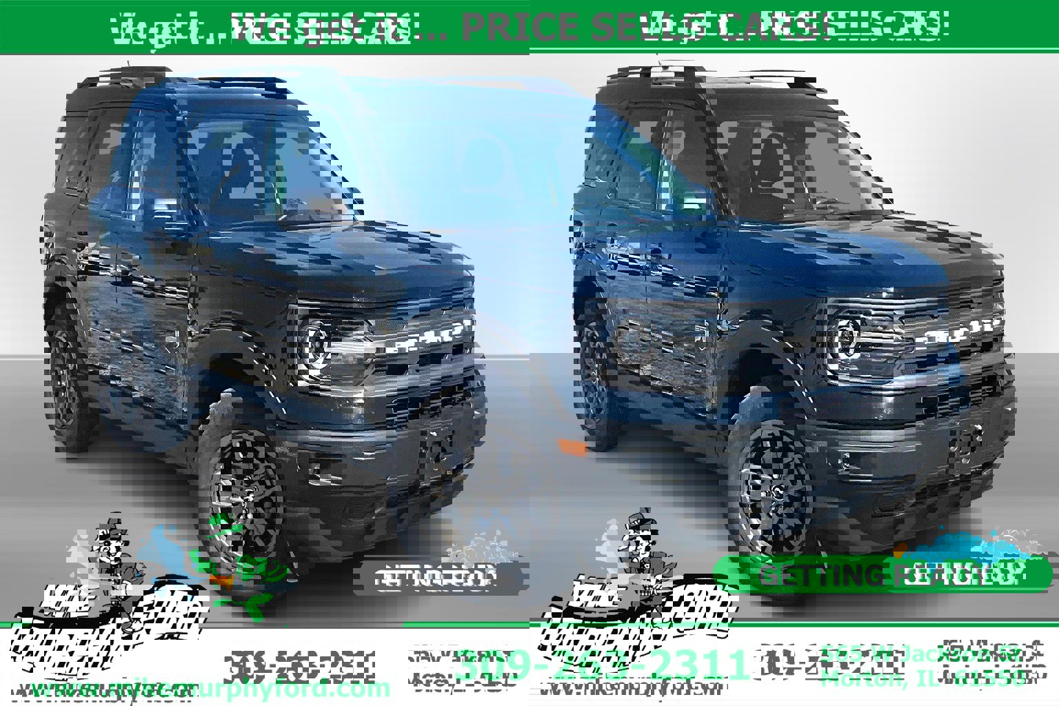 Used 2023 Ford Bronco Sport Big Bend w/ Convenience Package