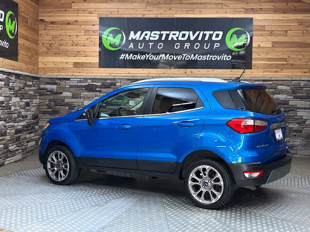 Used 2020 Ford EcoSport Titanium AWD/4WD image 17