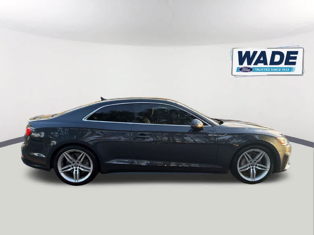 Used 2019 Audi A5 2.0T Premium Plus w/ Premium Plus AWD/4WD image 4