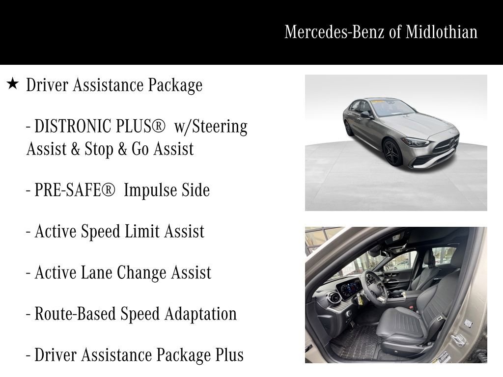 Used 2024 Mercedes-Benz C 300 4MATIC Sedan image 6