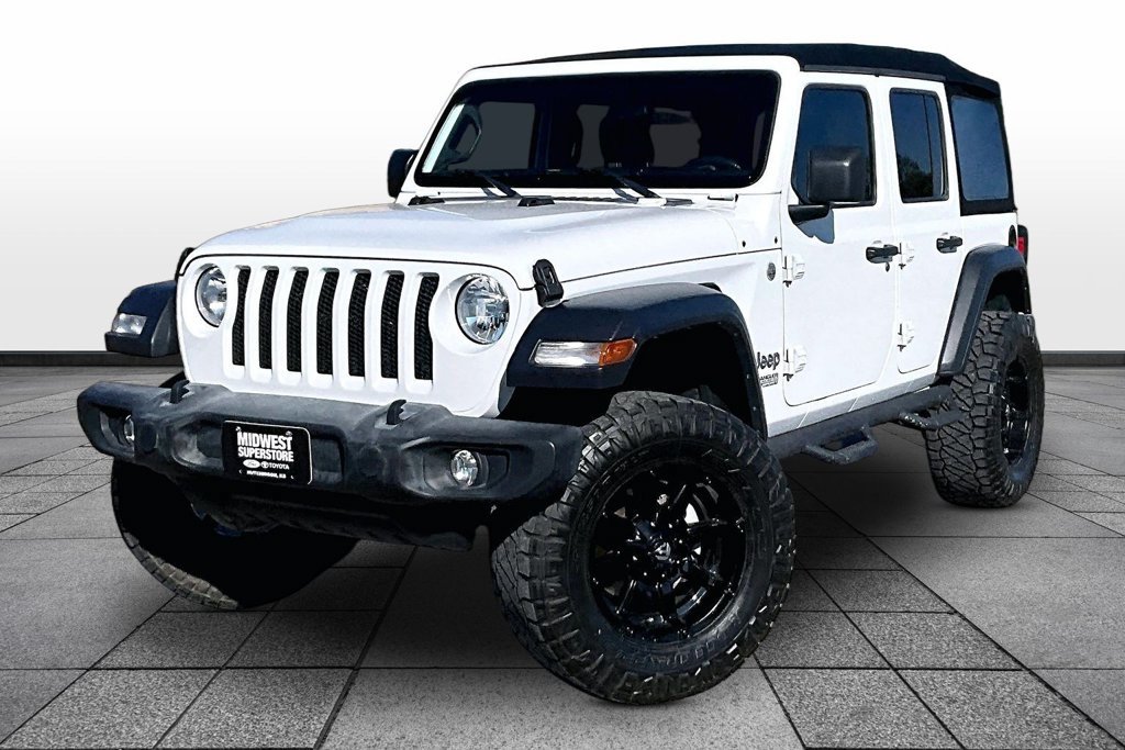 Used 2019 Jeep Wrangler Unlimited Sport S AWD/4WD image 1