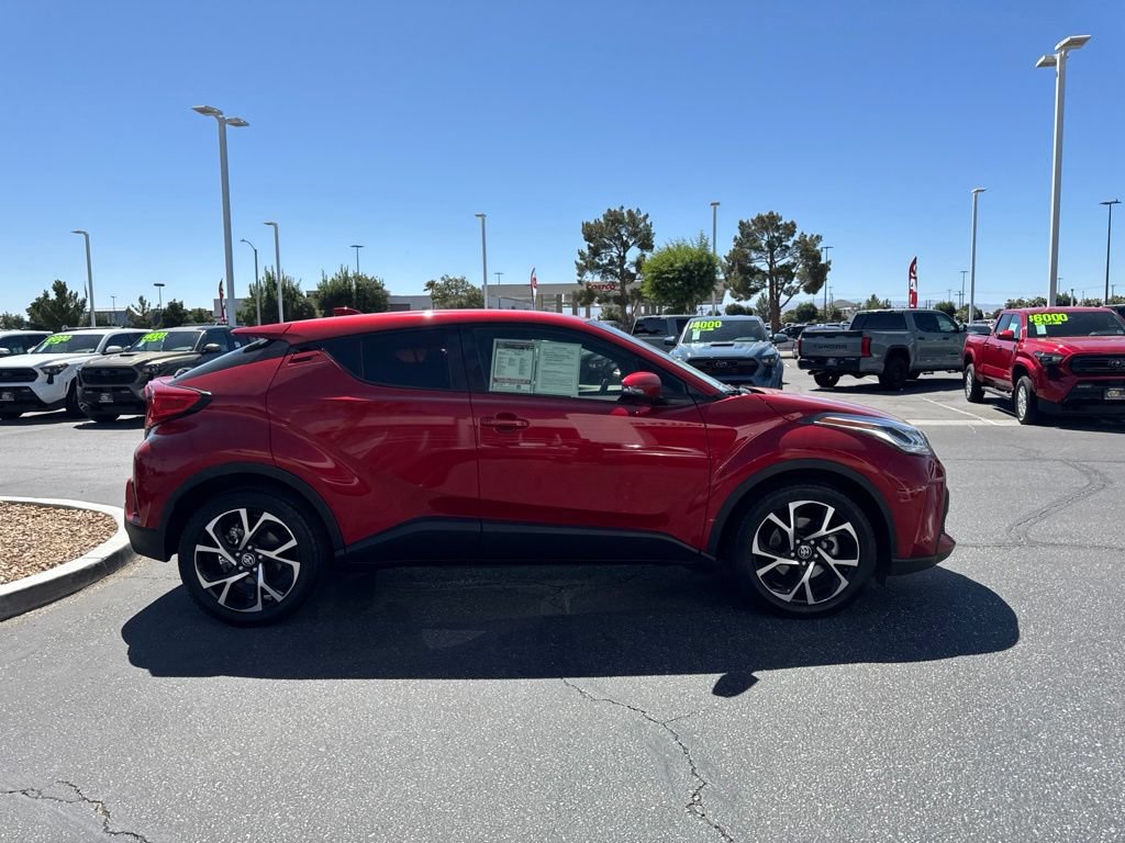 Certified 2020 Toyota C-HR XLE FWD image 5