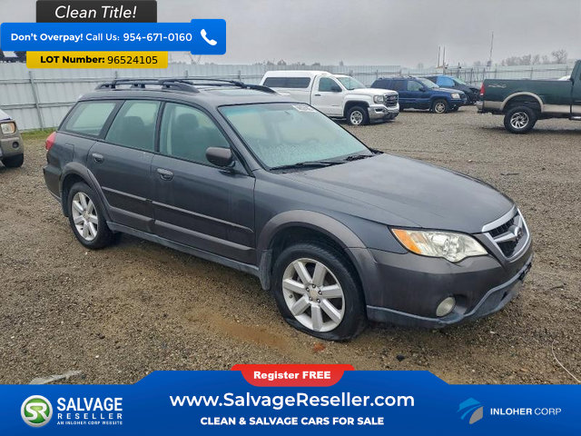 Used 2008 Subaru Outback 2.5i Limited image 5