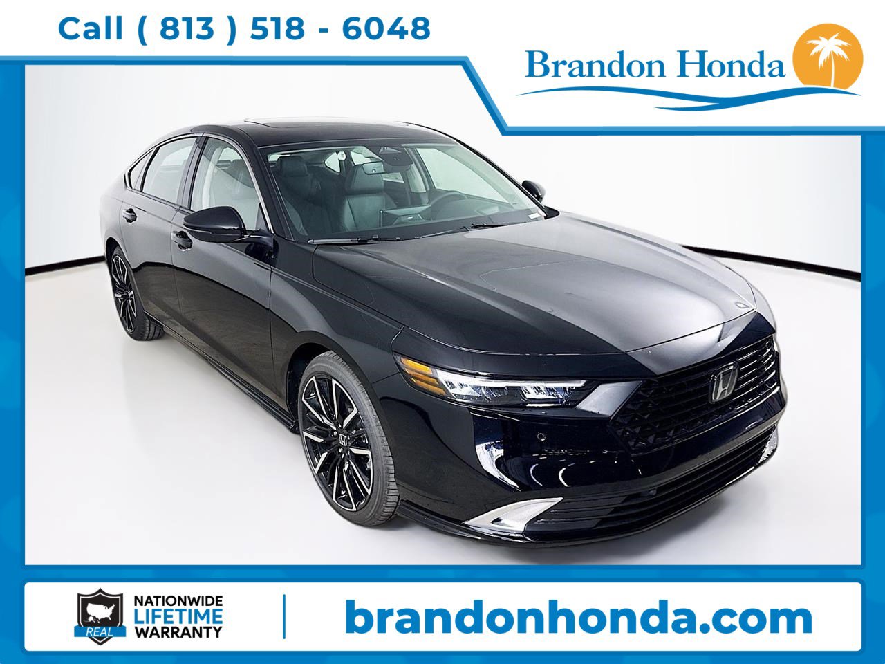 New 2026 Honda Accord Touring image 1