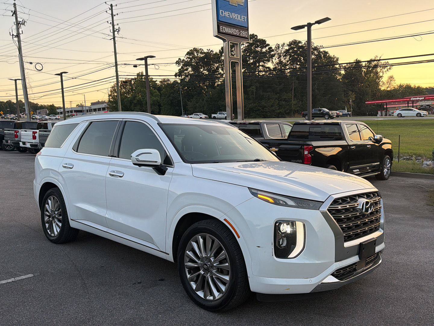 Used 2020 Hyundai Palisade Limited FWD image 4