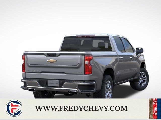 New 2026 Chevrolet Silverado 1500 LTZ w/ LTZ Premium Package AWD/4WD image 4