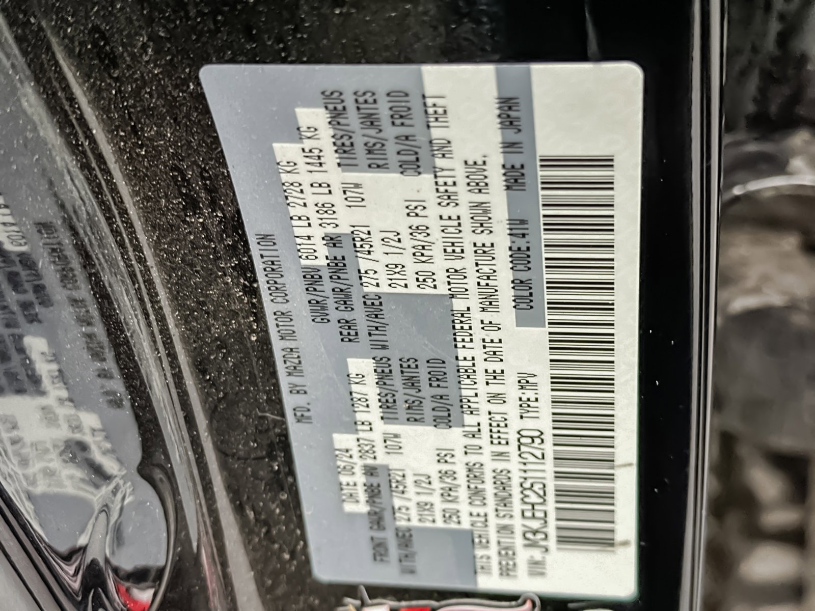 Certified 2025 MAZDA CX-70 3.3 Turbo S w/ Premium Plus image 29