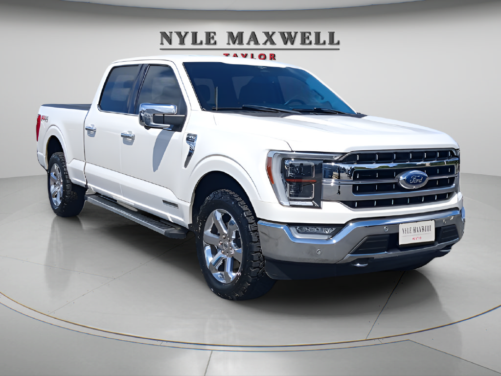 Used 2023 Ford F150 Lariat w/ Equipment Group 502A High AWD/4WD image 2