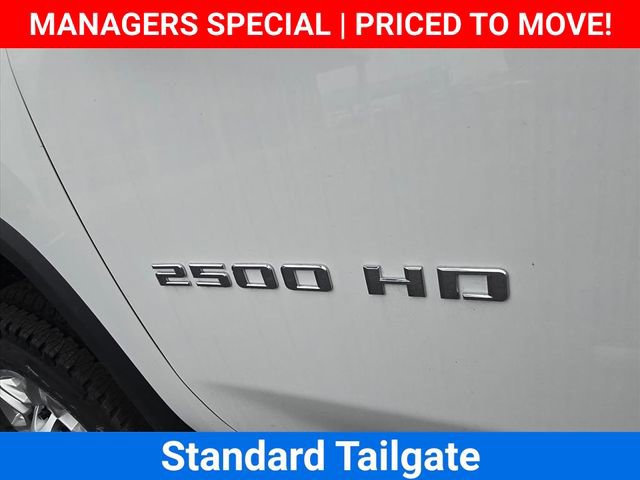 New 2025 Chevrolet Silverado 2500 W/T w/ WT Convenience Package image 22