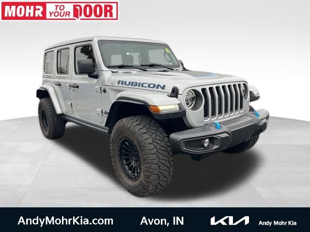 Used 2022 Jeep Wrangler Unlimited Rubicon 4xe w/ Cold Weather Group