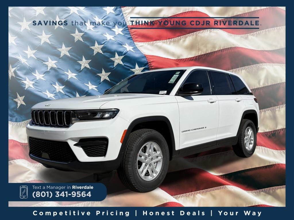 New 2025 Jeep Grand Cherokee Laredo w/ Trailer Tow Package image 1