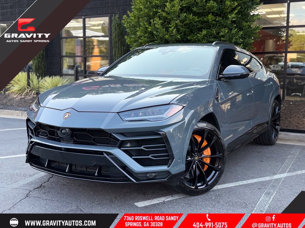 Used 2022 Lamborghini Urus
