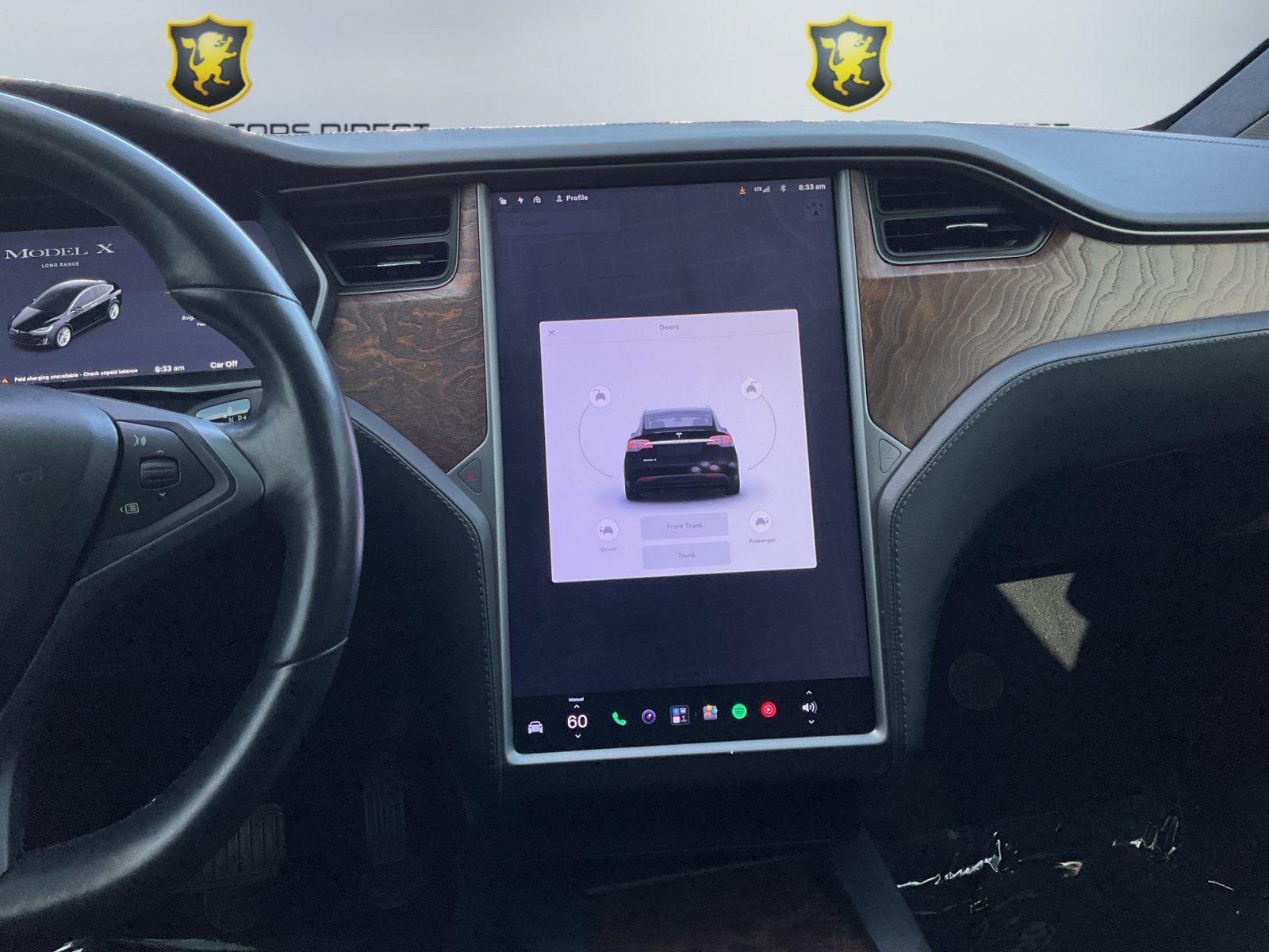 Used 2019 Tesla Model X 75D AWD/4WD image 12