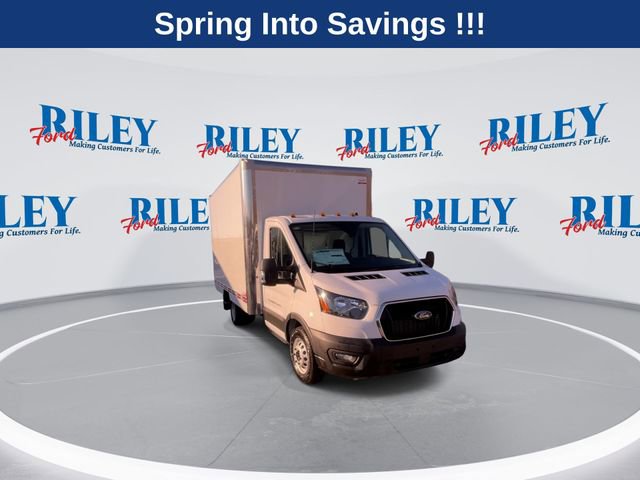 Used 2024 Ford Transit 350 DRW w/ Interior Upgrade Package RWD image 3