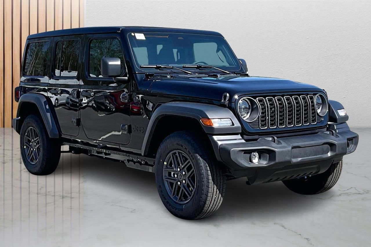 New 2026 Jeep Wrangler Sport S AWD/4WD image 2