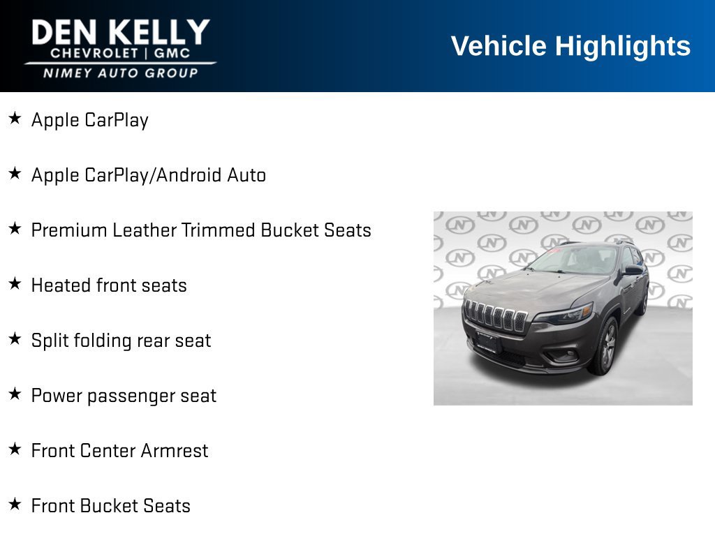 Used 2022 Jeep Cherokee Limited AWD/4WD image 15