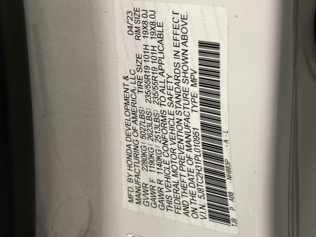 Certified 2023 Acura RDX AWD image 17