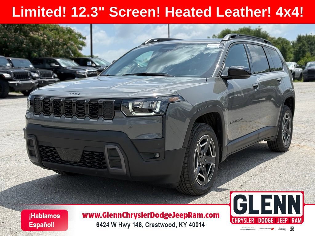 New 2026 Jeep Cherokee Limited