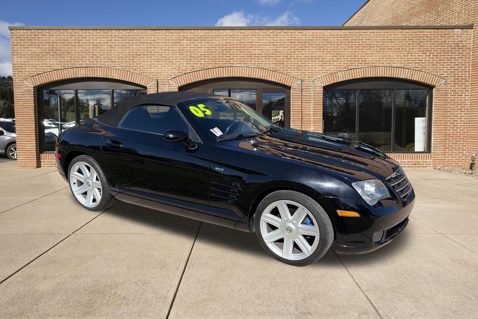 Used 2005 Chrysler Crossfire Convertible