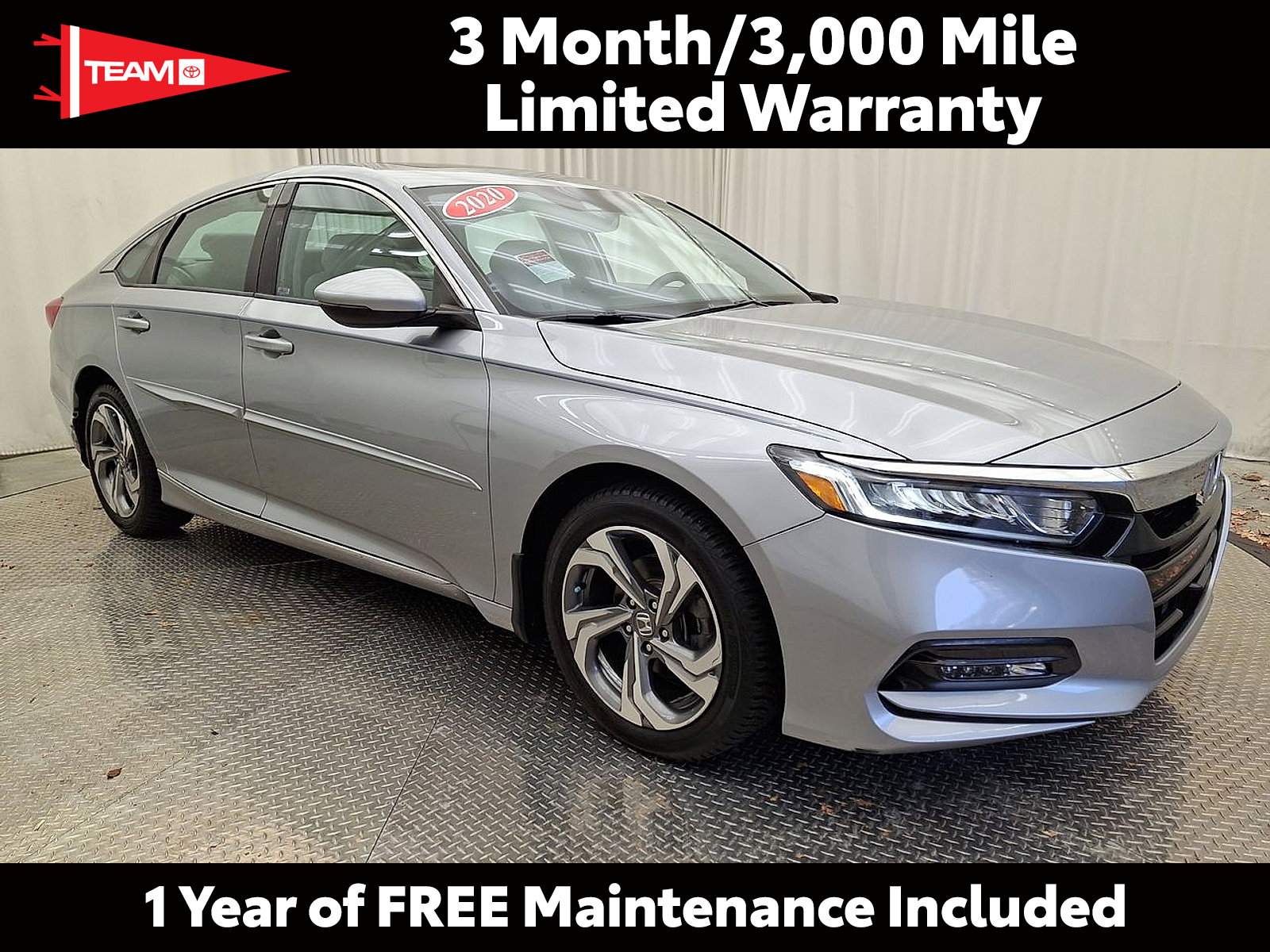 Used 2020 Honda Accord EX-L