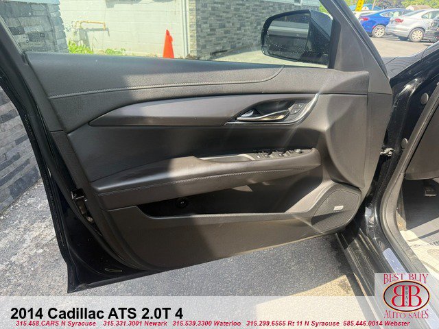 Used 2014 Cadillac ATS 2.0T AWD Sedan image 9