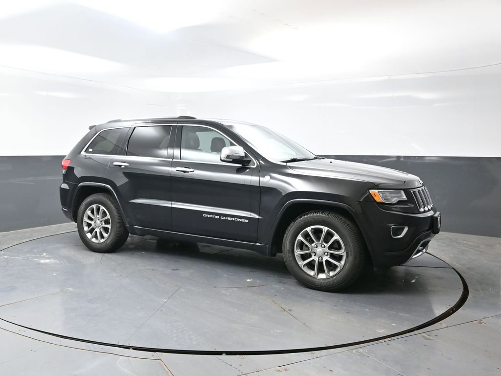 Used 2015 Jeep Grand Cherokee Overland AWD/4WD image 5