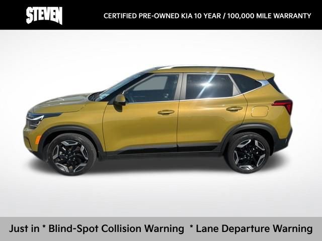 Certified 2024 Kia Seltos SX w/ SX Sunroof Package image 2