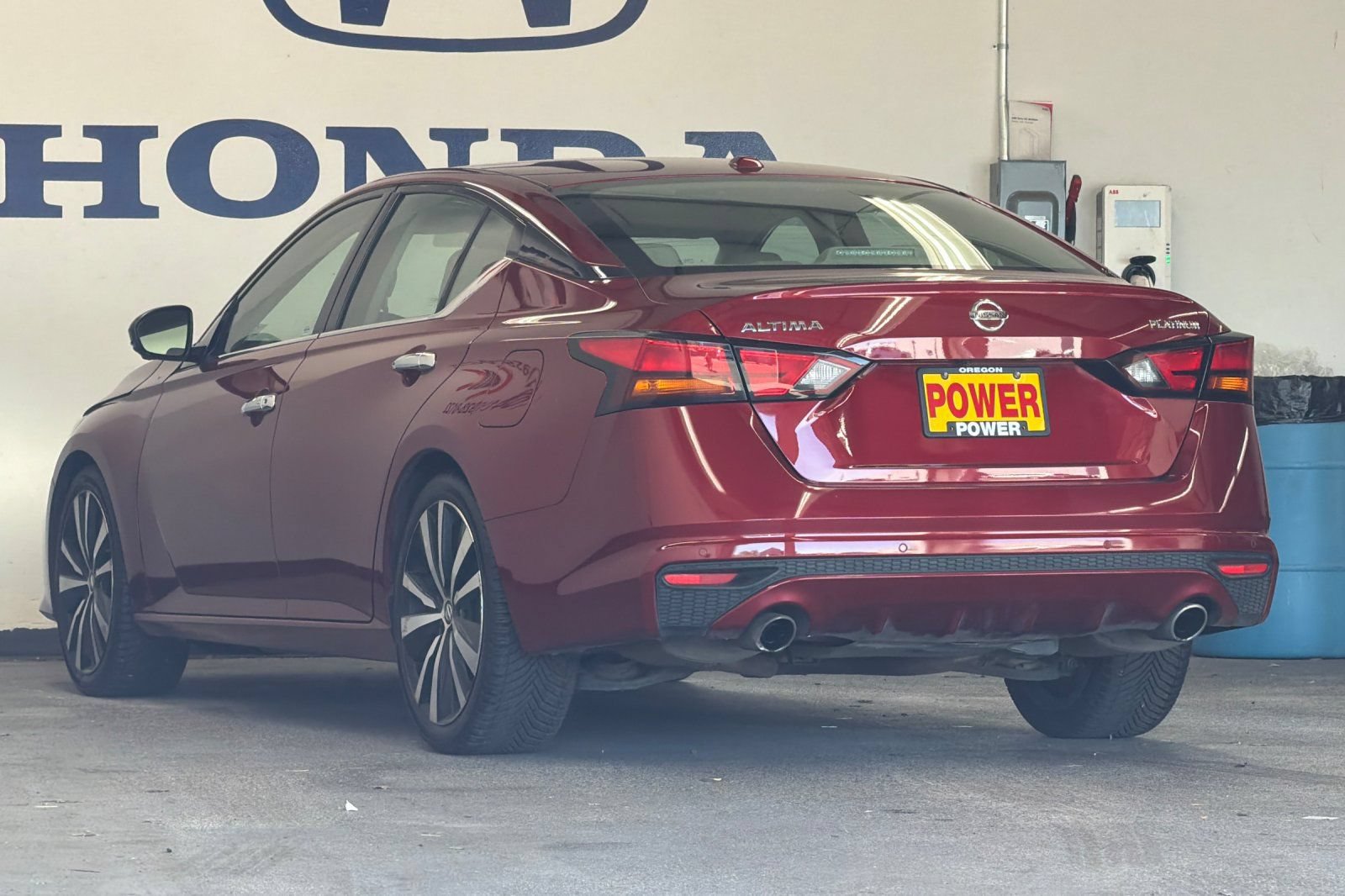 Used 2019 Nissan Altima 2.5 Platinum FWD image 5