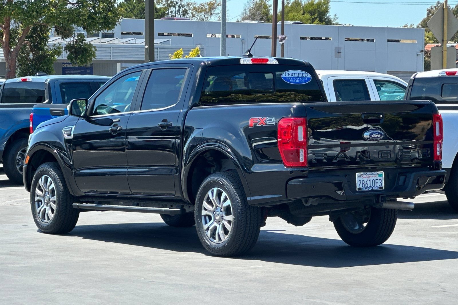 Certified 2020 Ford Ranger Lariat w/ FX2 Package RWD image 9