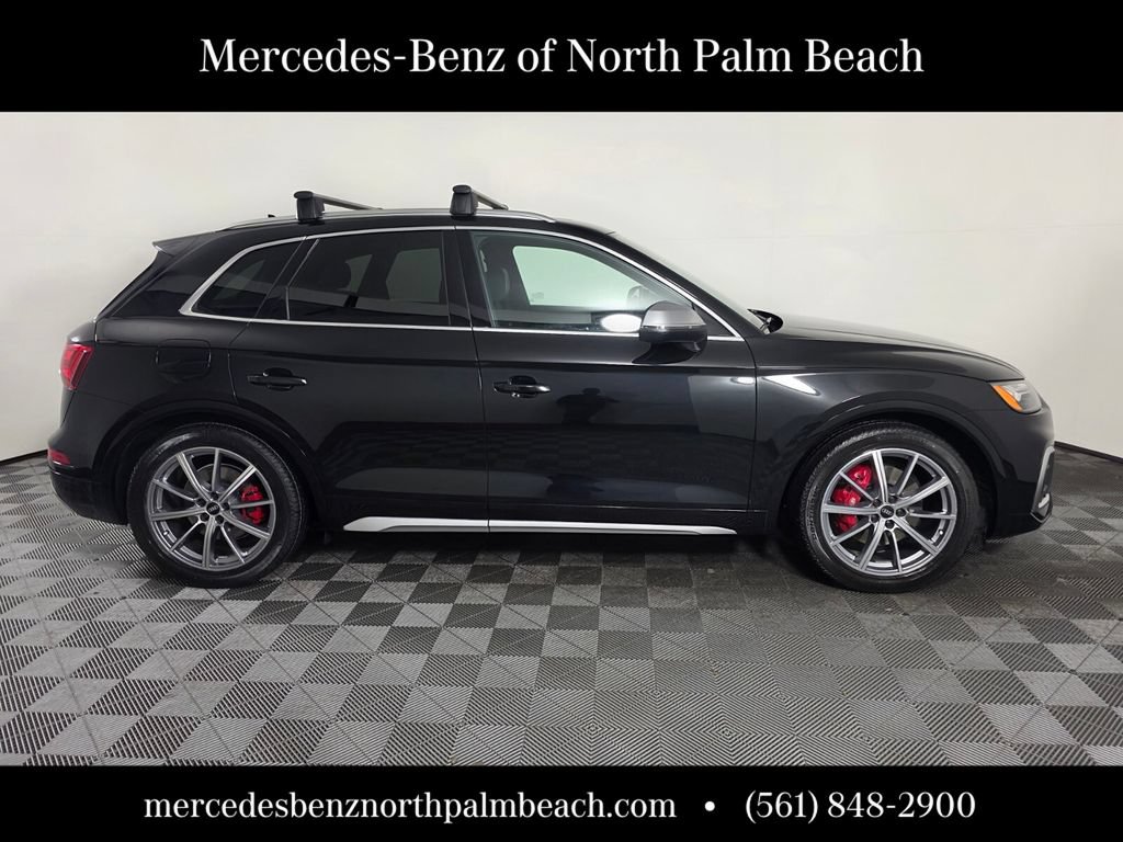 Used 2022 Audi SQ5 Premium Plus AWD/4WD image 7