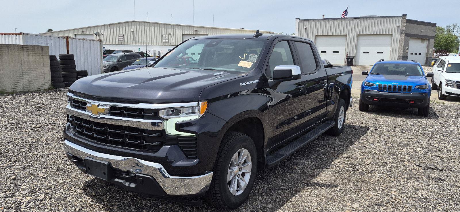 Used 2023 Chevrolet Silverado 1500 LT w/ Protection Package