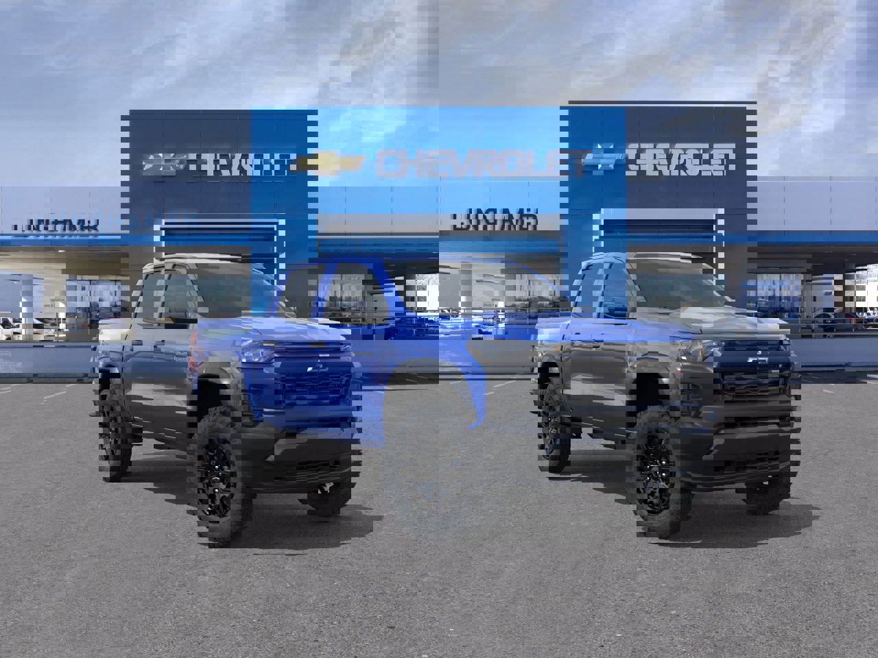 New 2026 Chevrolet Colorado Trail Boss image 1