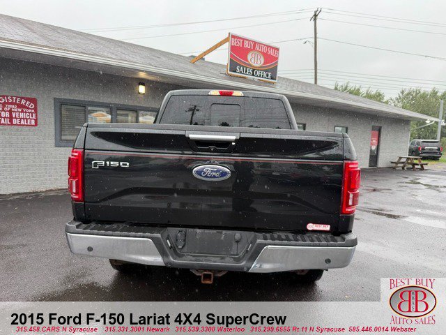 Used 2015 Ford F150 Lariat AWD/4WD image 4