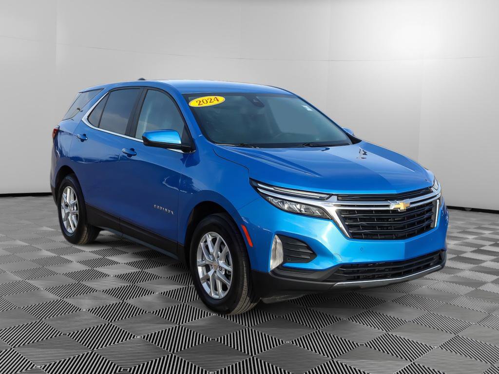 Used 2024 Chevrolet Equinox LT w/ LPO, Floor Liner Package image 8