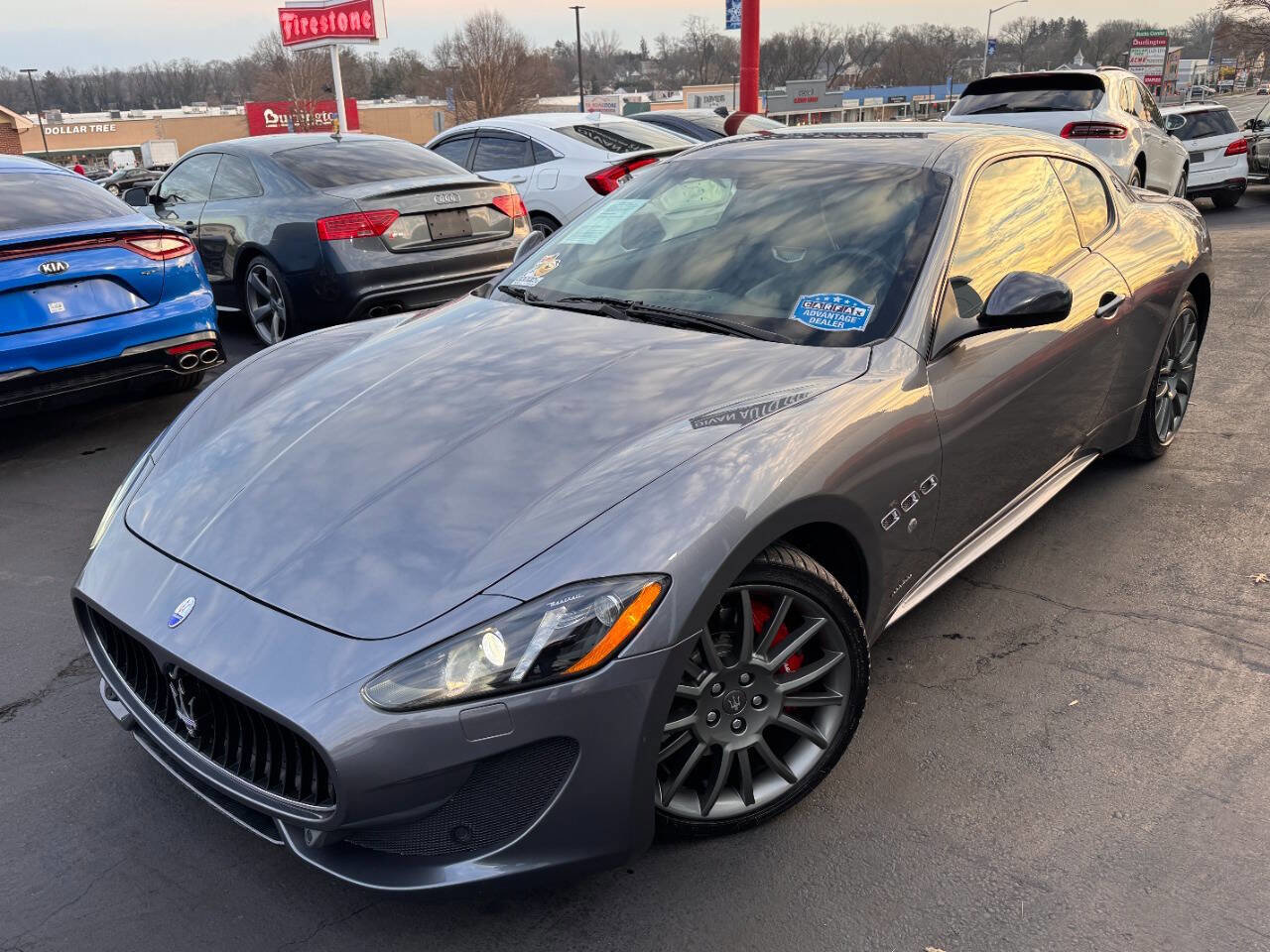 Used 2014 Maserati GranTurismo Sport image 2