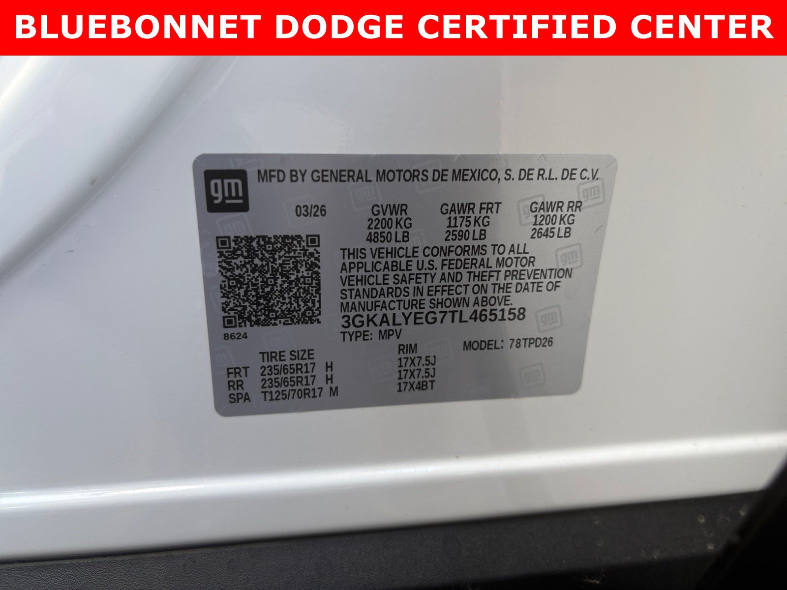 Used 2026 GMC Terrain AT4 AWD/4WD image 24