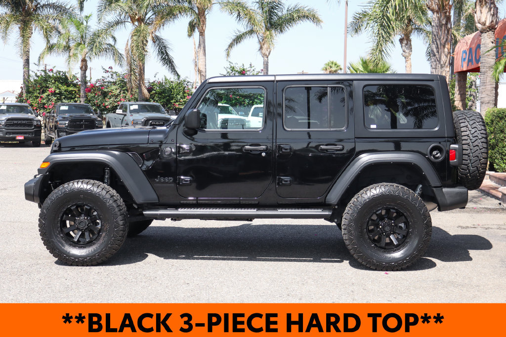 Used 2023 Jeep Wrangler Unlimited Sport AWD/4WD image 5