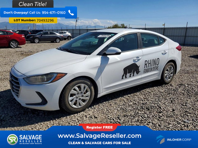 Used 2017 Hyundai Elantra SE FWD image 1