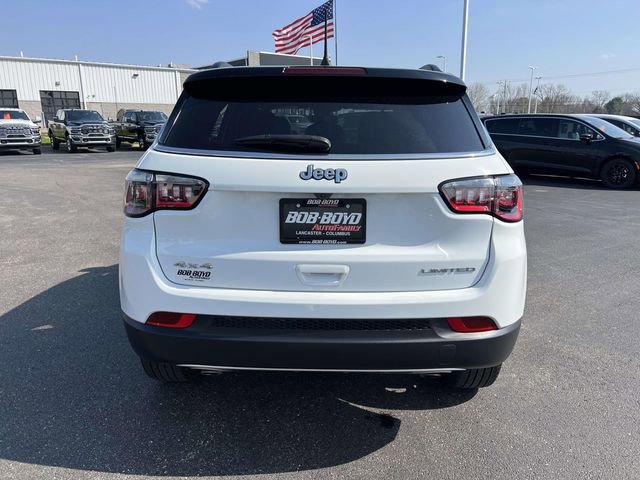 Certified 2023 Jeep Compass Limited image 6