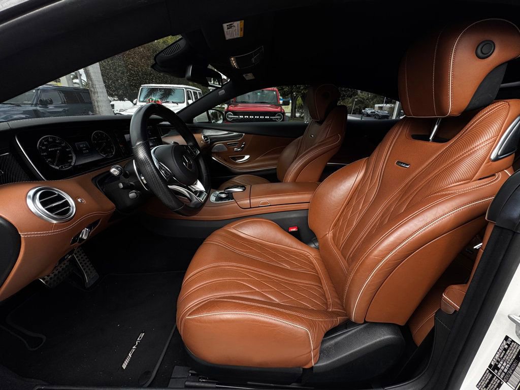 Used 2015 Mercedes-Benz S 63 AMG 4MATIC Coupe image 9