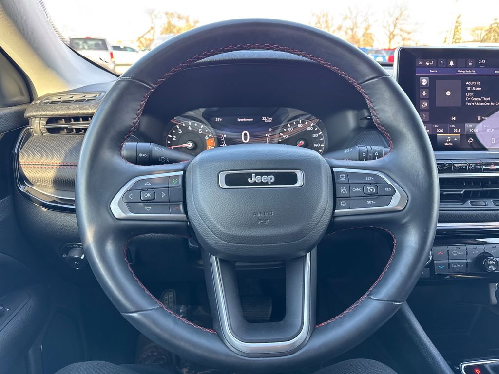 Used 2022 Jeep Compass Trailhawk w/ Trailhawk Convenience Group image 15