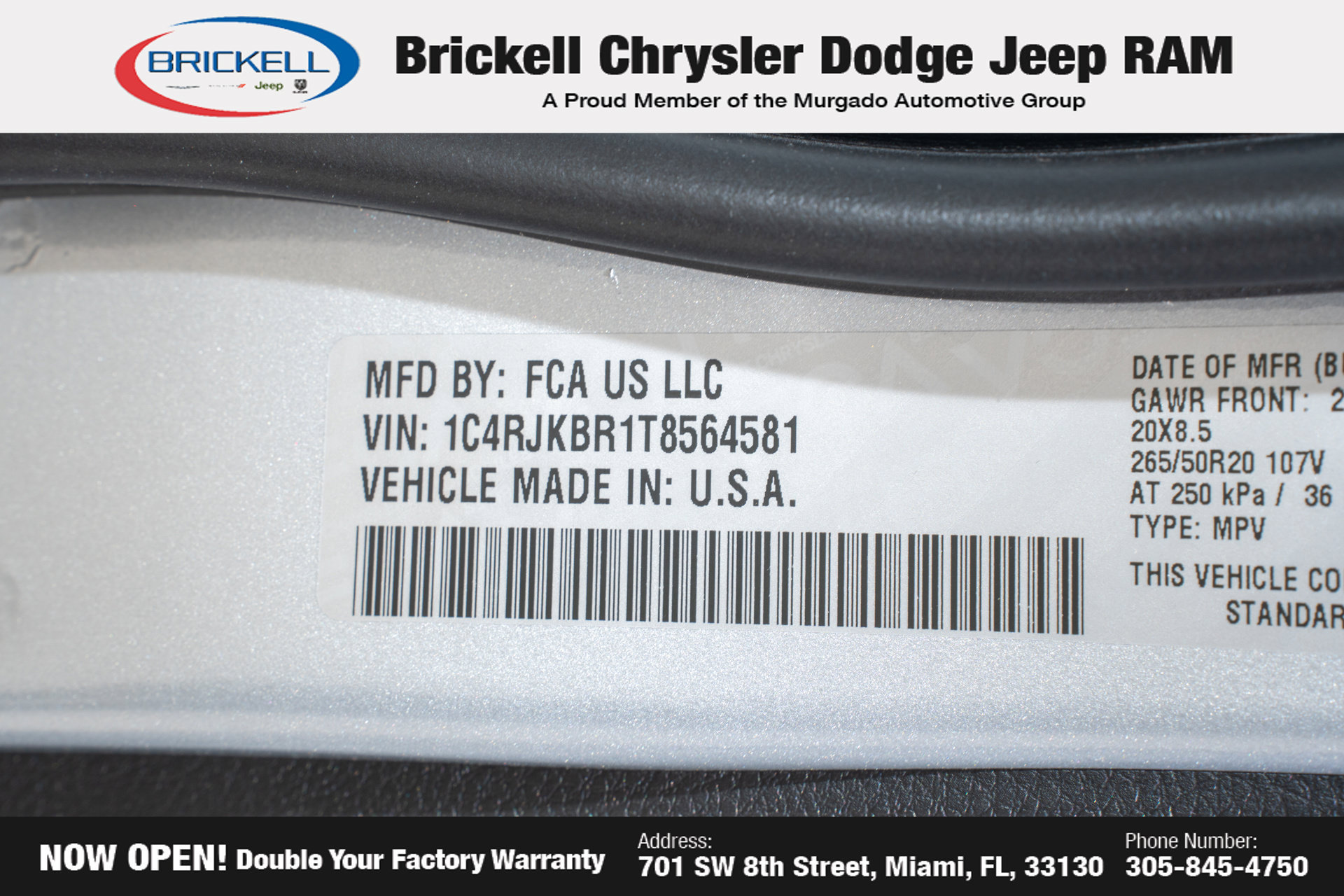 New 2026 Jeep Grand Cherokee L Limited w/ Limited Altitude Package AWD/4WD image 47
