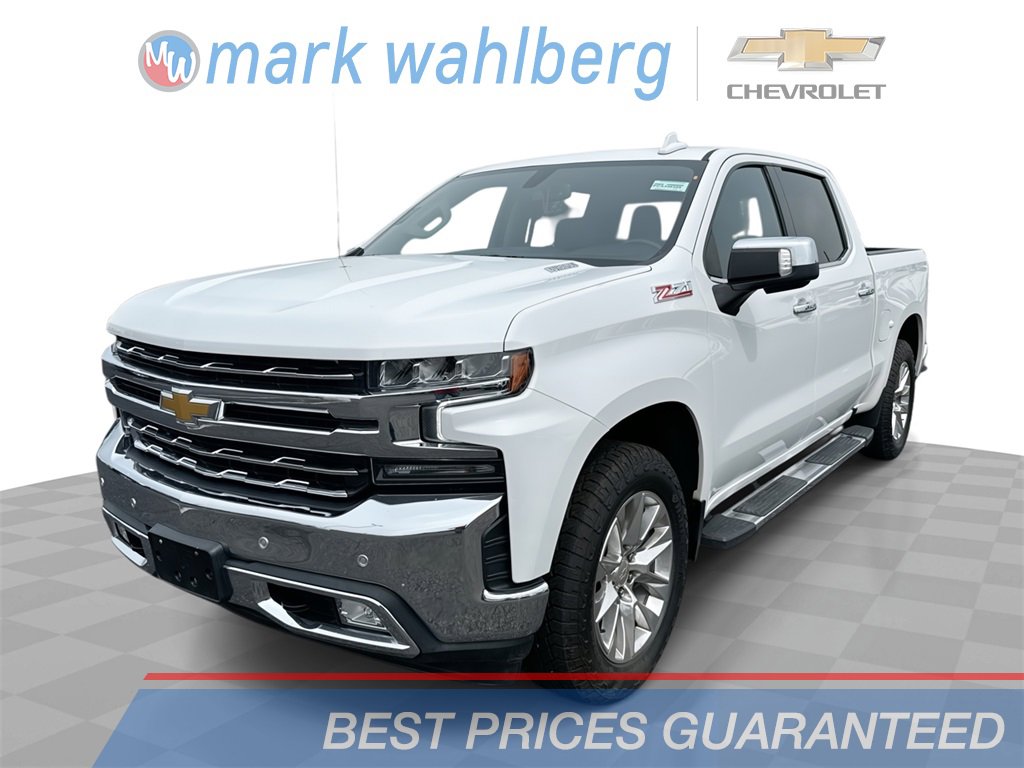 Used 2021 Chevrolet Silverado 1500 LTZ w/ Z71 Off-Road Package