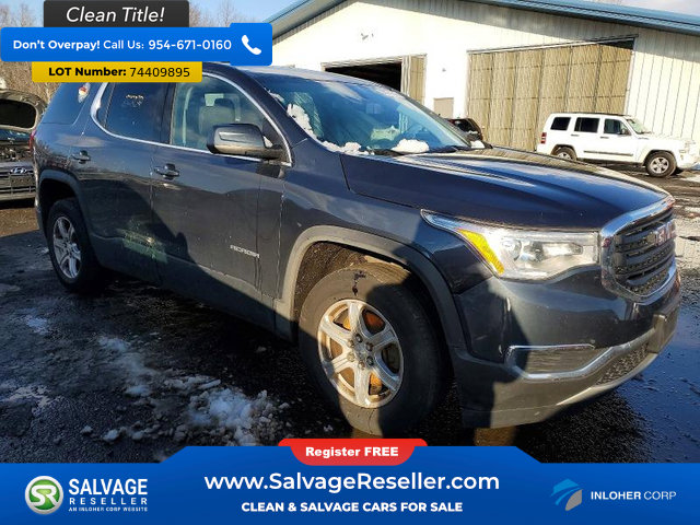 Used 2019 GMC Acadia SLE image 5