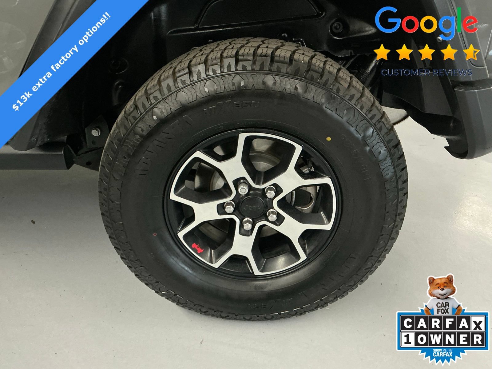 Used 2021 Jeep Wrangler Unlimited Rubicon w/ Steel Bumper Group AWD/4WD image 33