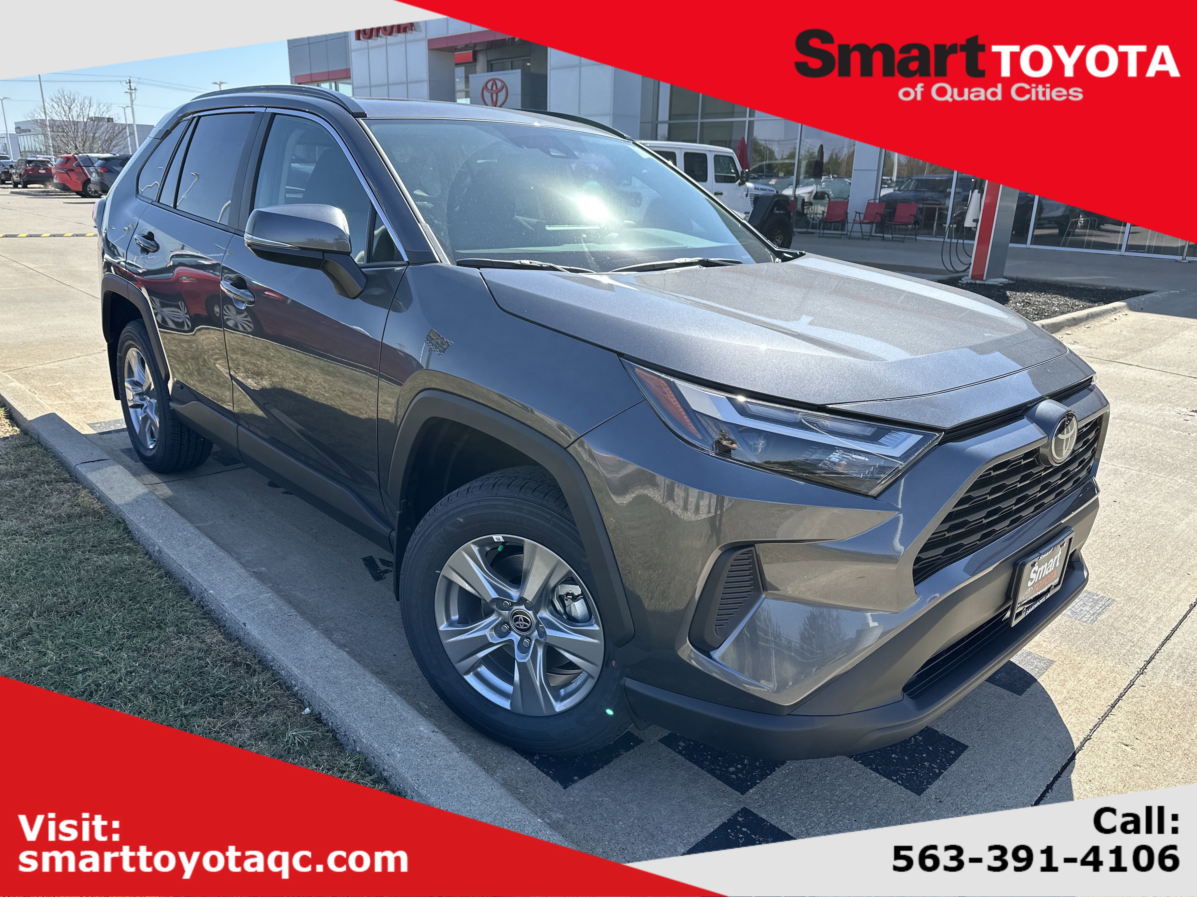 New 2025 Toyota RAV4 XLE w/ Convenience Package